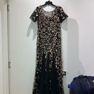 Ever pretty formal mermaid style gown